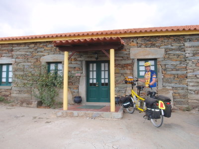 Agriturismo called Quinta Ch&atilde;o d'Ordem.